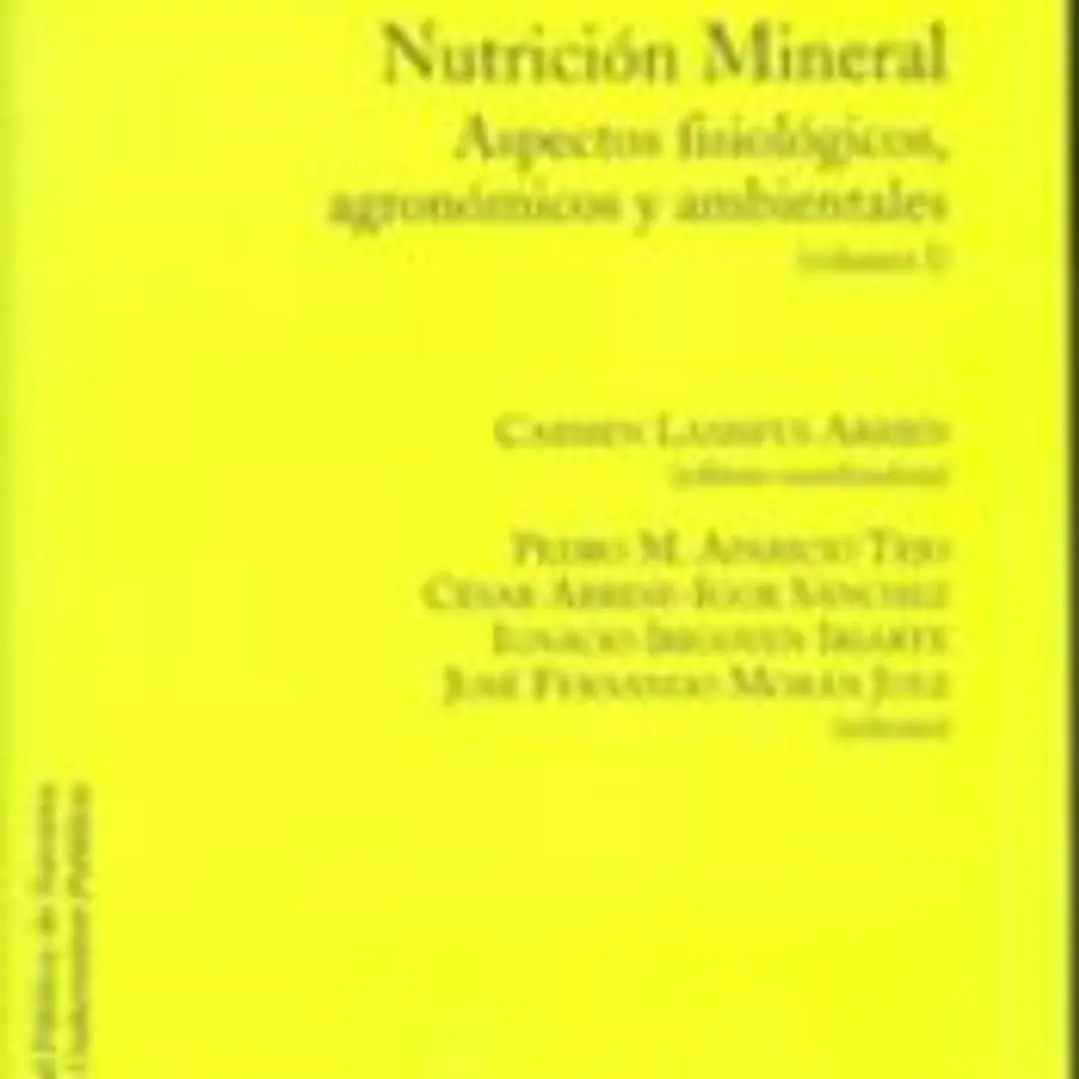 Nutrición mineral 1