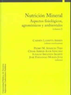 Nutrición mineral