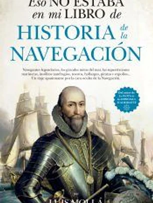Eso no estaba en mi libro de historia de la navegación