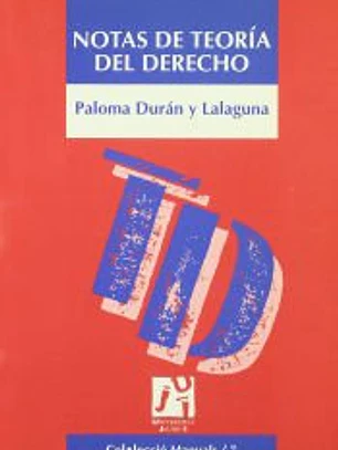 Notas de teoría del derecho
