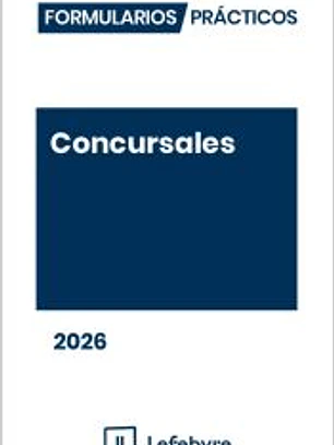 Formularios Prácticos Concursales 2026