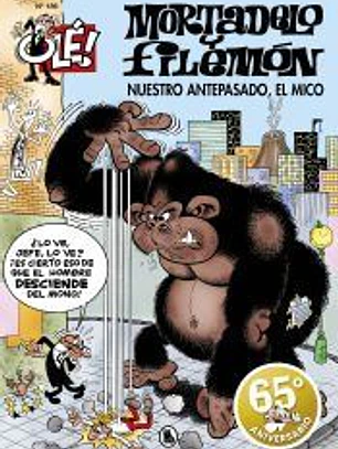 OLE MORTADELO 186 NUESTRO ANTEPASADO
