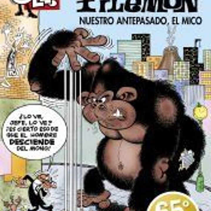 OLE MORTADELO 186 NUESTRO ANTEPASADO 1