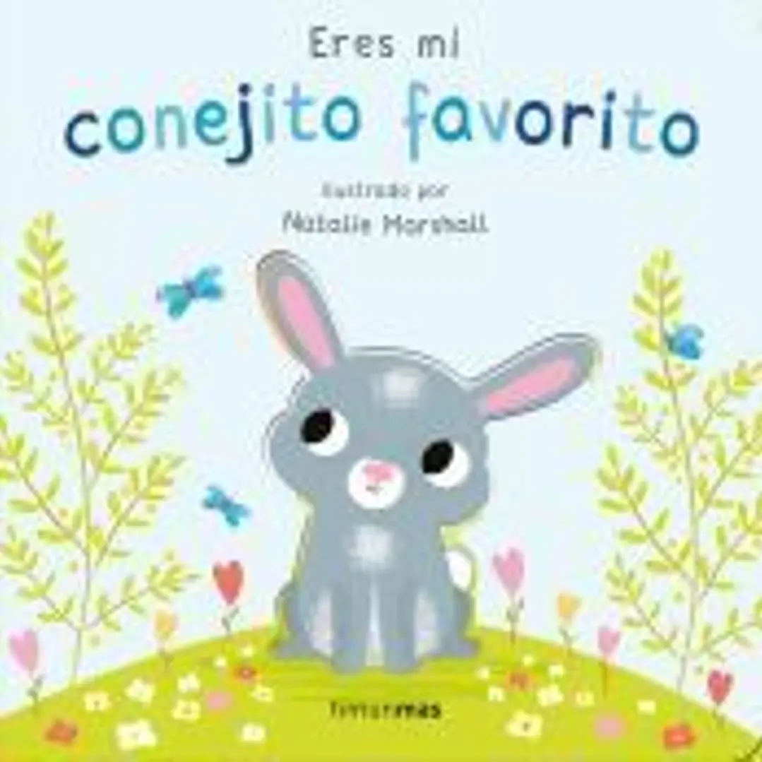 Eres mi conejito favorito. Libro de cartón con troqueles 1