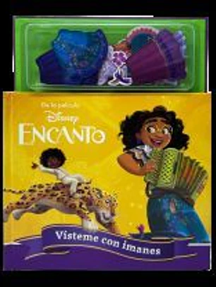 Encanto. Vísteme con imanes: Libro magnético