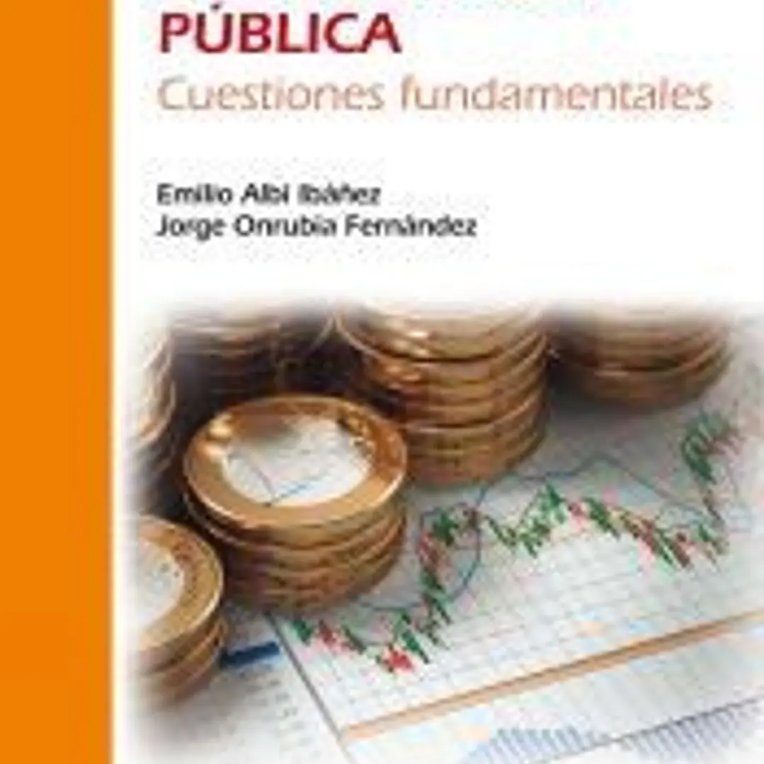 Economía de la Gestión Pública: cuestiones fundamentales 1