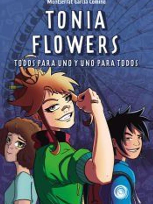 Tonia Flowers. todos para uno y uno para todos