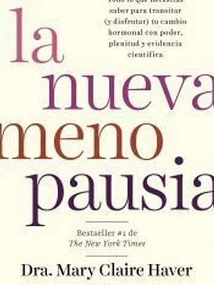 La nueva menopausia