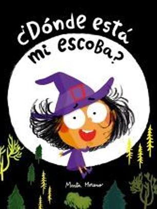 ¿Dónde está mi escoba?