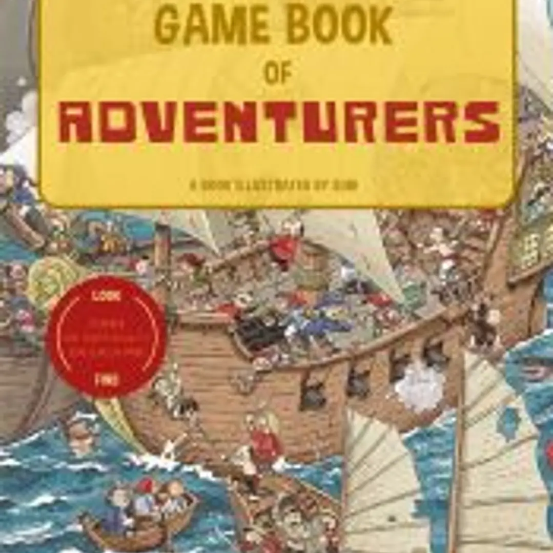 The big game book of adventurers- Libros para niños en inglés 1