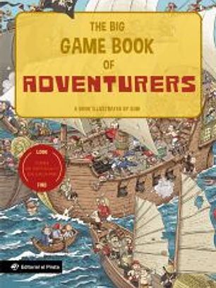 The big game book of adventurers- Libros para niños en inglés