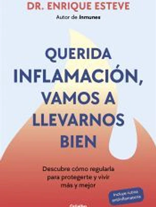 Querida inflamación, vamos a llevarnos bien