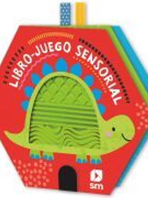 Libro juego sensorial