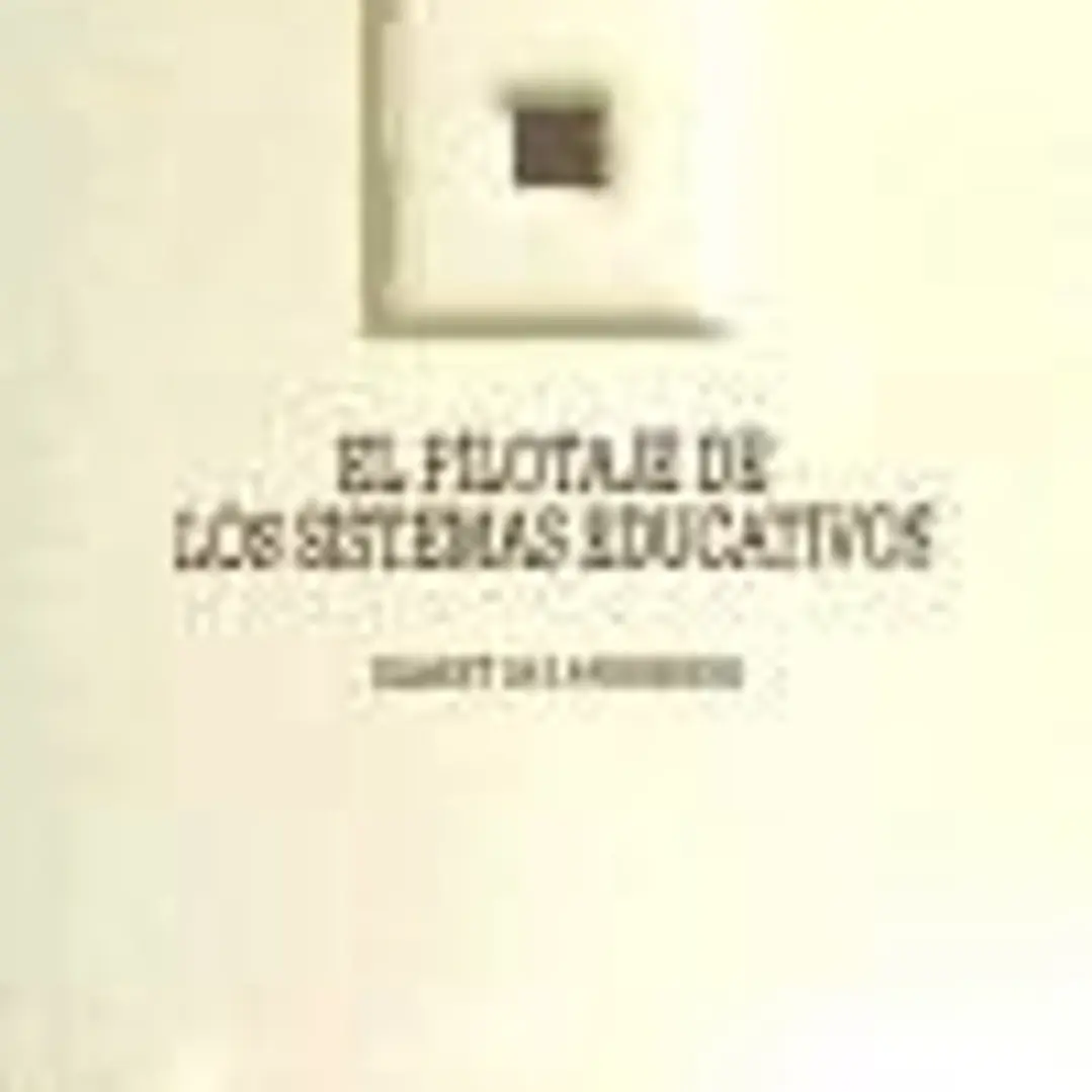 El pilotaje de los sistemas educativos 1