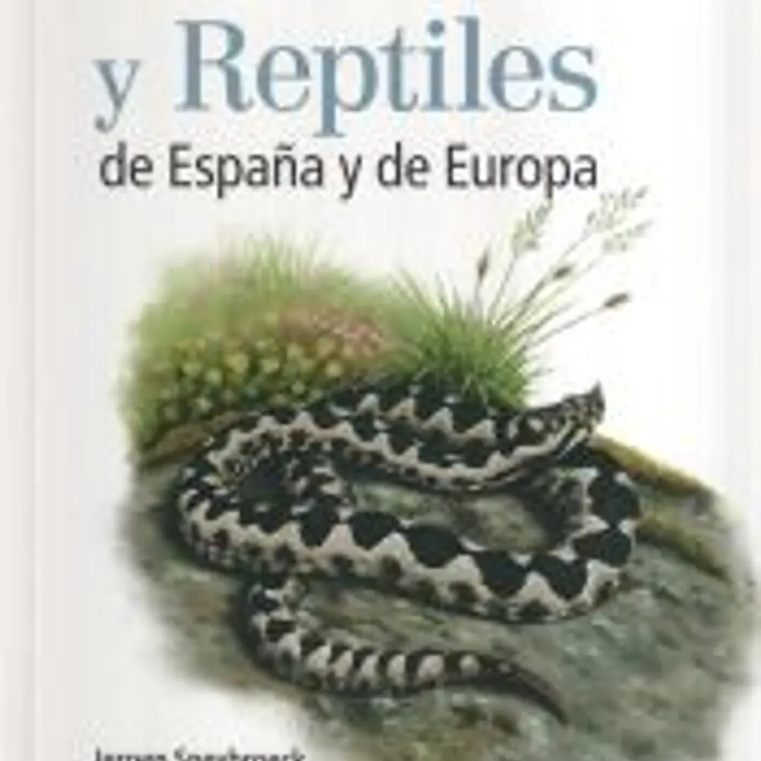 GUIA DE CAMPO DE LOS ANFIBIOS Y REPTILES DE ESPAÑA Y DE EUROPA 1