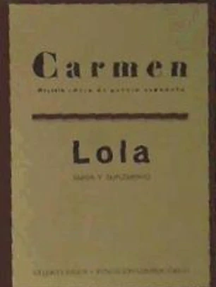 CARMEN-LOLA REVISTA CHICA DE POESIA ESP