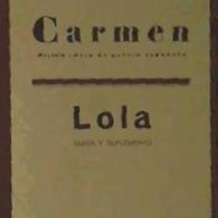 CARMEN-LOLA REVISTA CHICA DE POESIA ESP 1