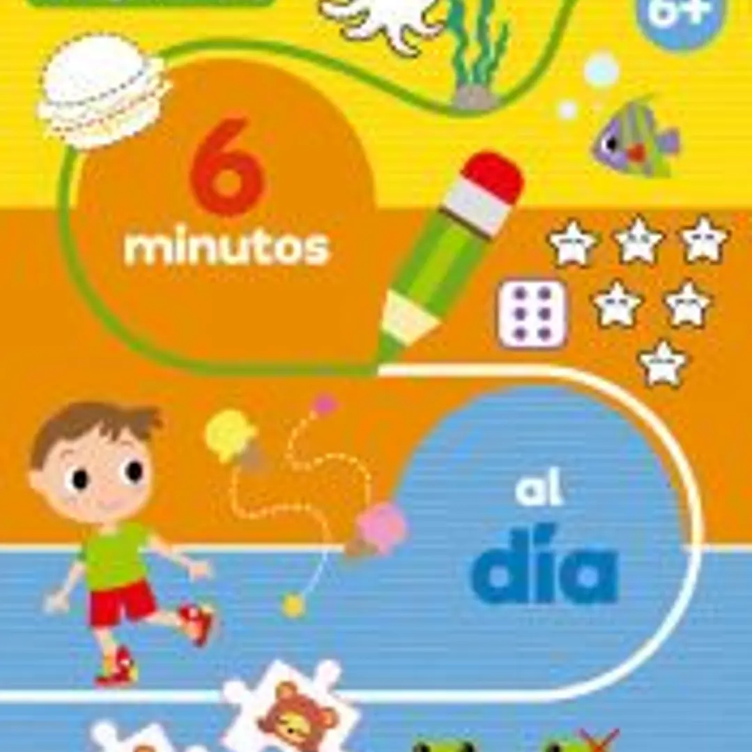 MI CUADERNO DE EJERCICIOS-6 MINUTOS AL DÍA 1