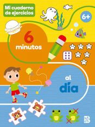 MI CUADERNO DE EJERCICIOS-6 MINUTOS AL DÍA
