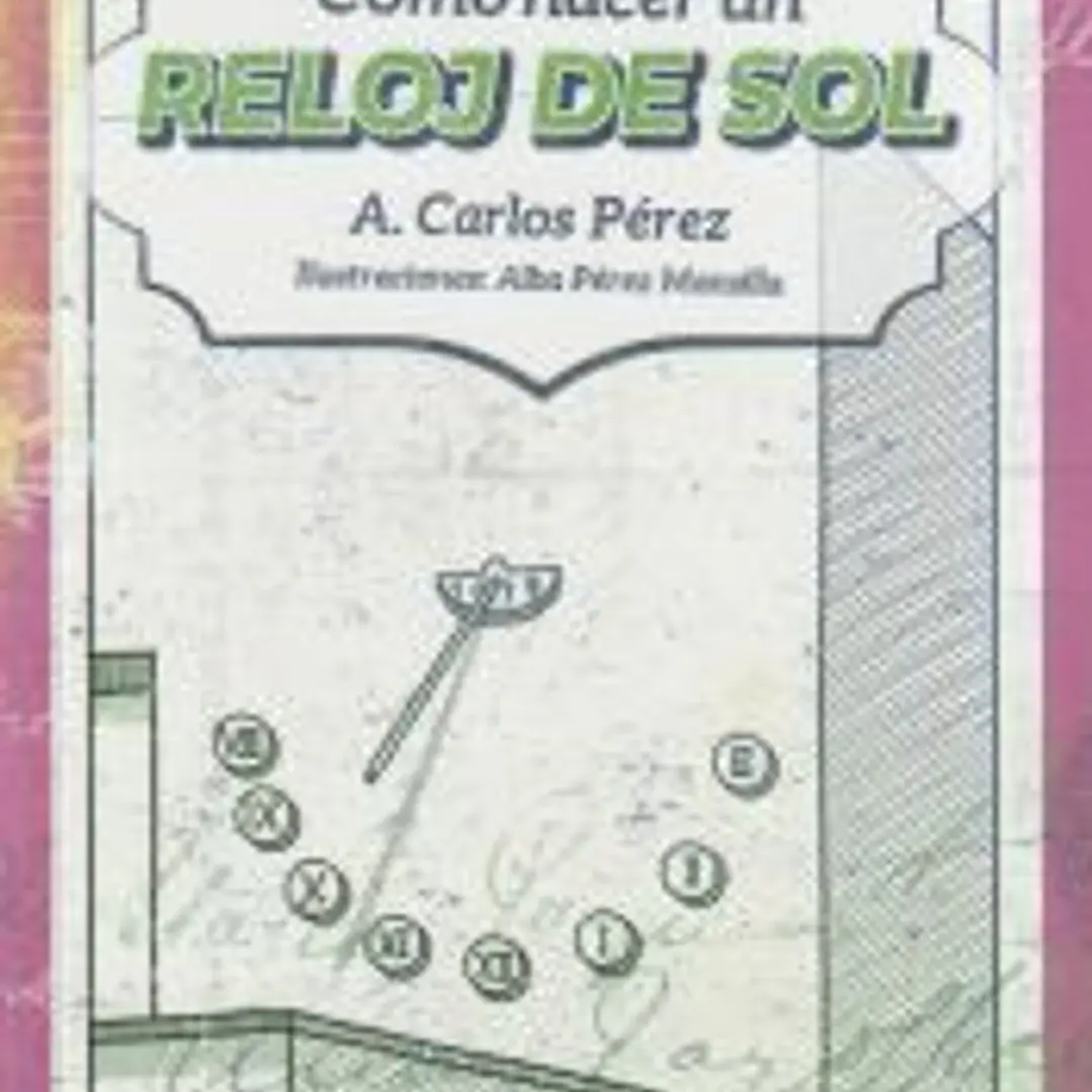 Como hacer un reloj de sol 1