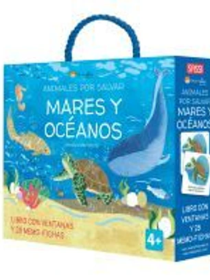 Mares oceanos animales