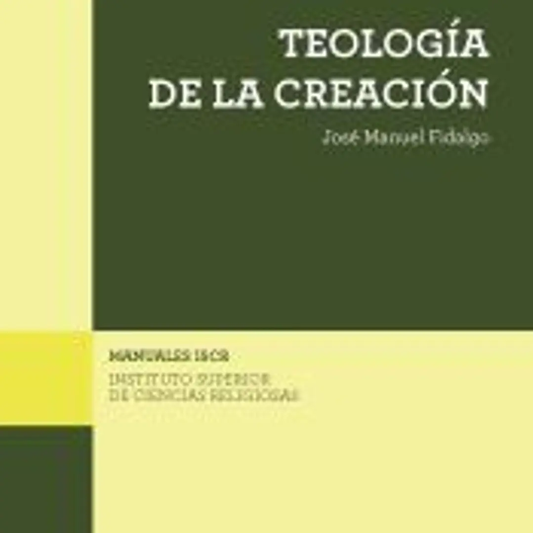 Teología de la creación 1