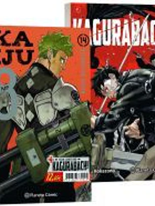 Kaijuu8 nº 14 + Kagurabachi nº 01 (Pack especial)