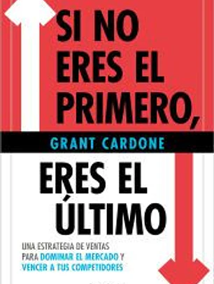 Si no eres el primero, ¡eres el último!