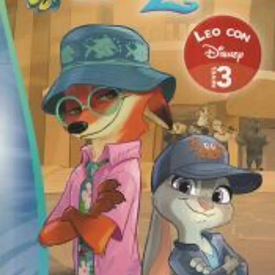 Zootrópolis 2. Leo con Disney Nivel 3 (Disney. Lectoescritura) 1