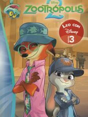 Zootrópolis 2. Leo con Disney Nivel 3 (Disney. Lectoescritura)