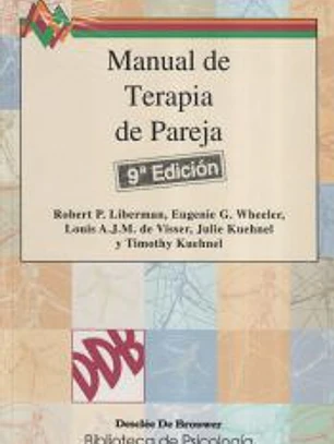 Manual de terapia de pareja.
