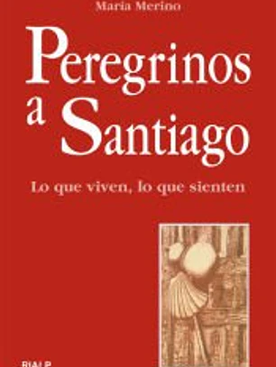 Peregrinos a Santiago. Lo que viven, lo que sienten