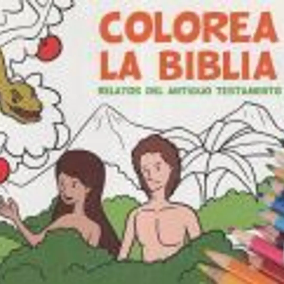 COLOREA LA BIBLIA 1