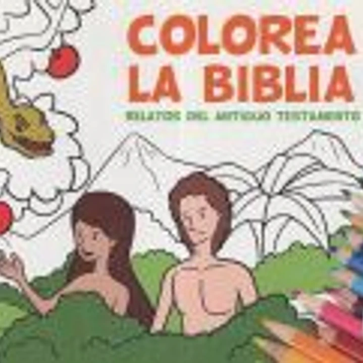 COLOREA LA BIBLIA 1