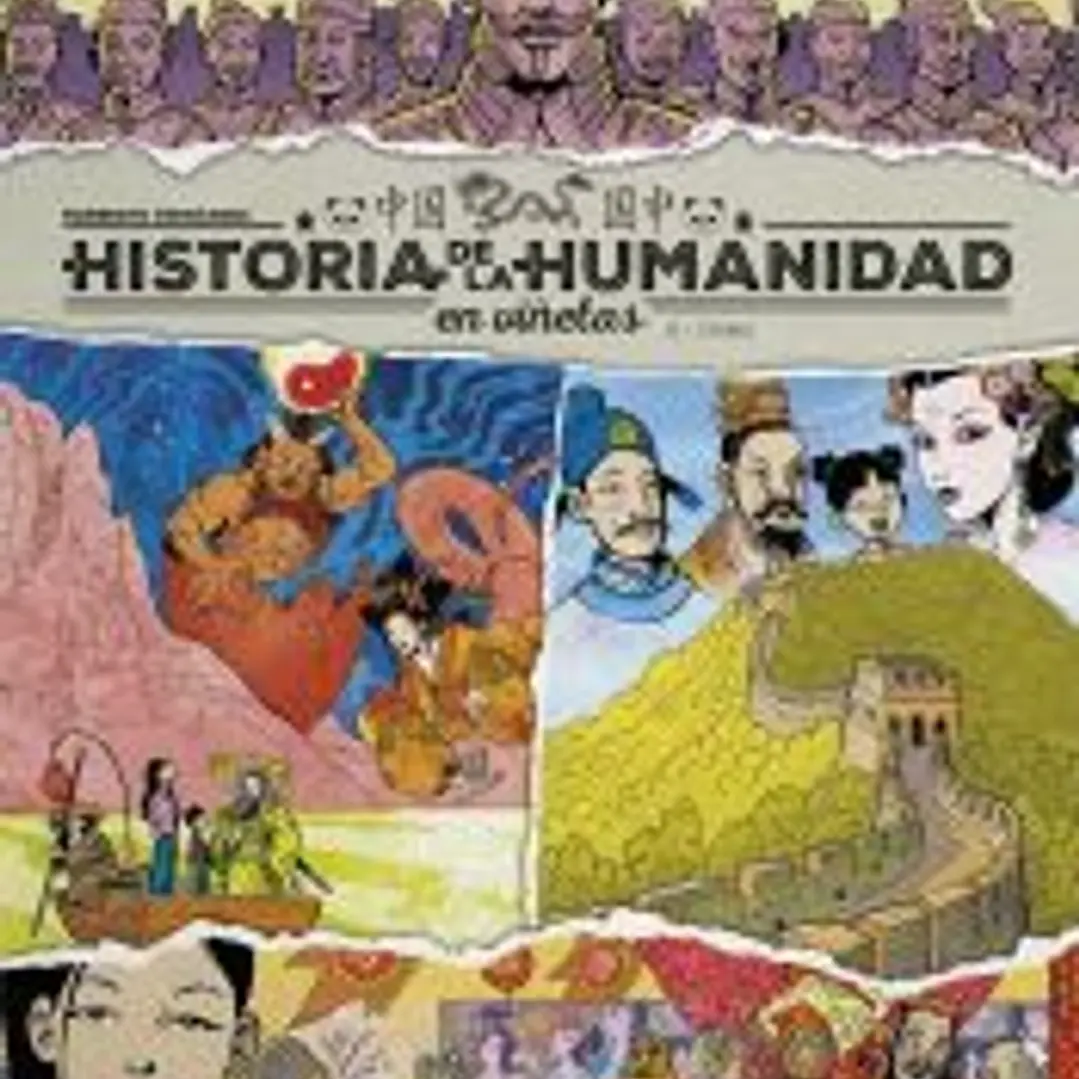 Historia de la humanidad en viñetas. China 1
