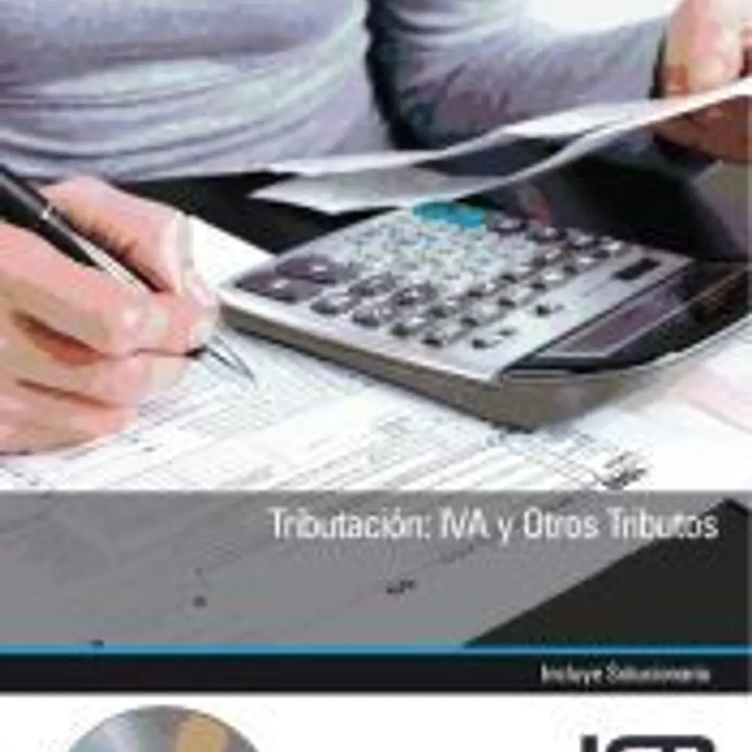 Tributación: iva y otros tributos 1