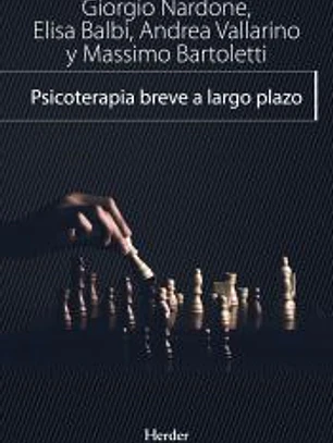 PSICOTERAPIA BREVE A LARGO PLAZO
