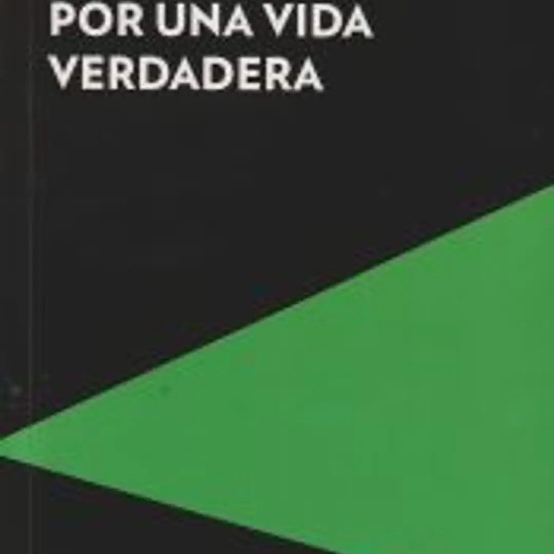 Manifiesto por una vida verdadera 1