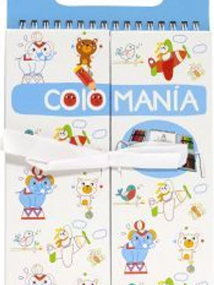 Colomanía Celeste