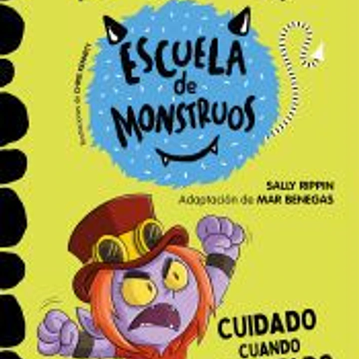 Aprender a leer en la Escuela de Monstruos 15 - Cuidado cuando me enfado 1