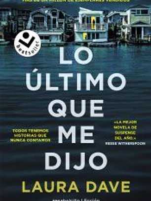 Lo último que me dijo. La novela en la que se basa la serie de Apple TV