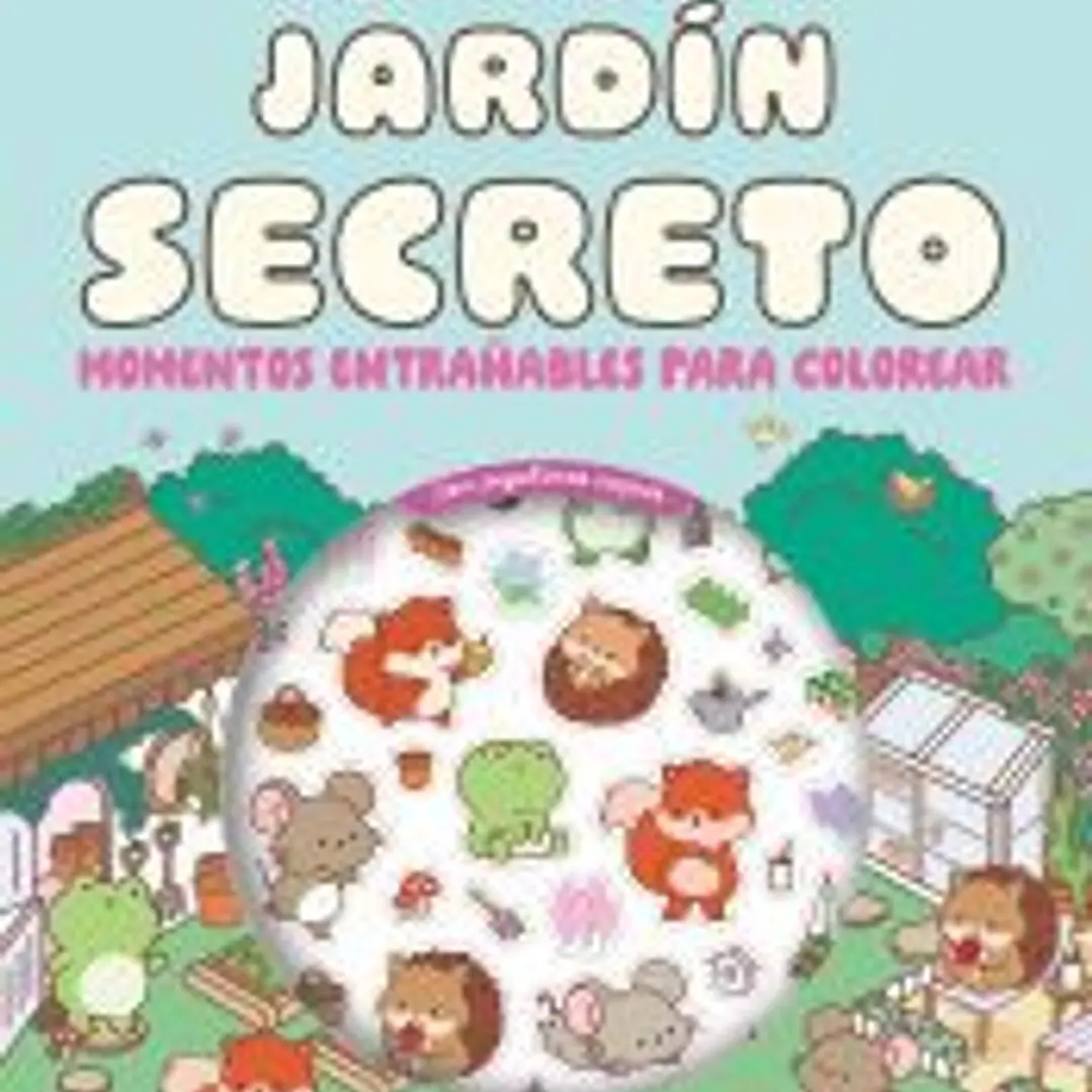Mundo Cozy: Jardín secreto 1