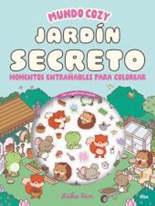 Mundo Cozy: Jardín secreto