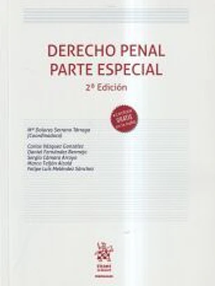 Derecho Penal Parte Especial 2ª Edición