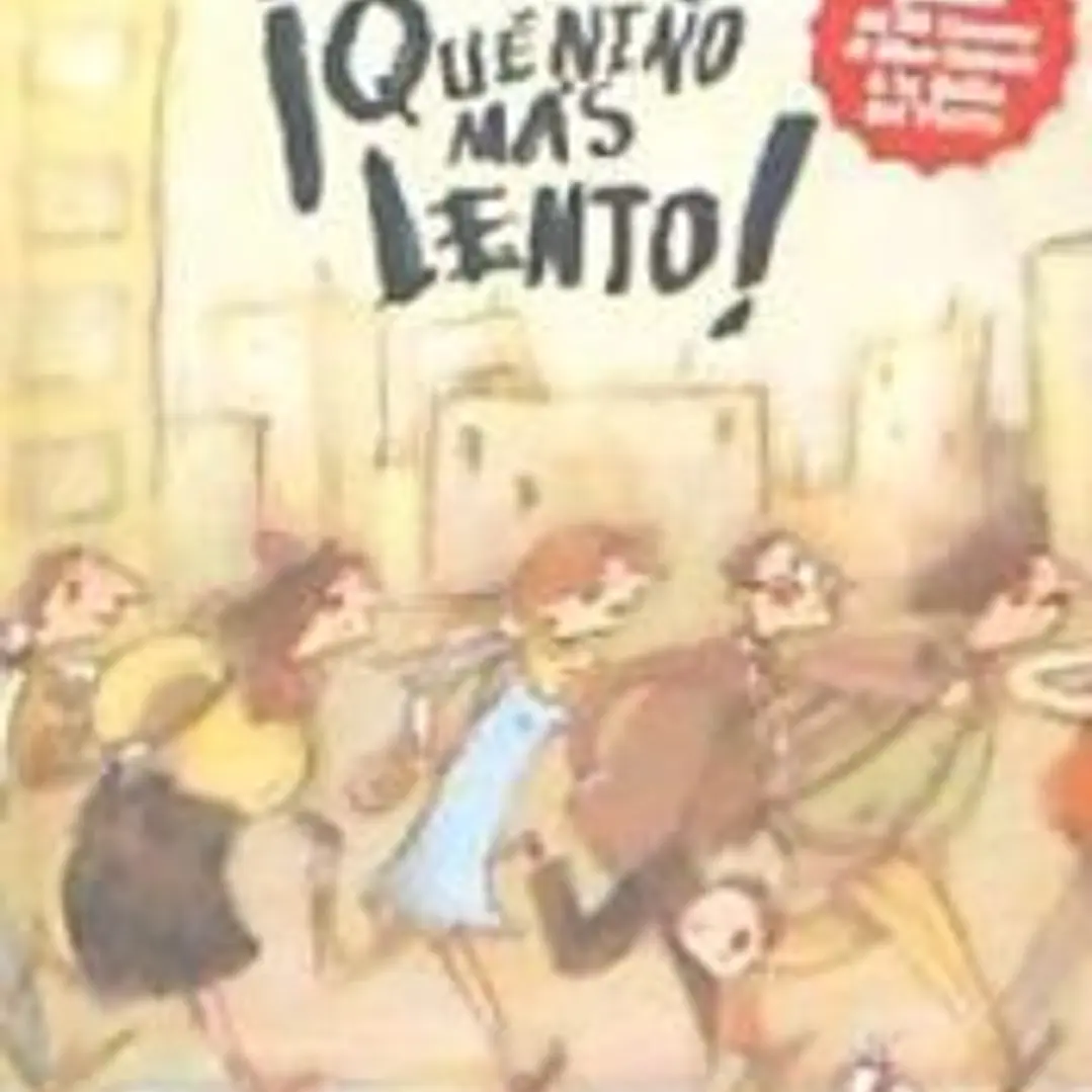 QUE NI¥O MAS LENTO 1