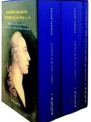 Estuche Historia de mi vida (2 volúmenes)