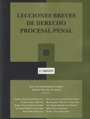 LECCIONES BREVES DE DERECHO PROCESAL PENAL