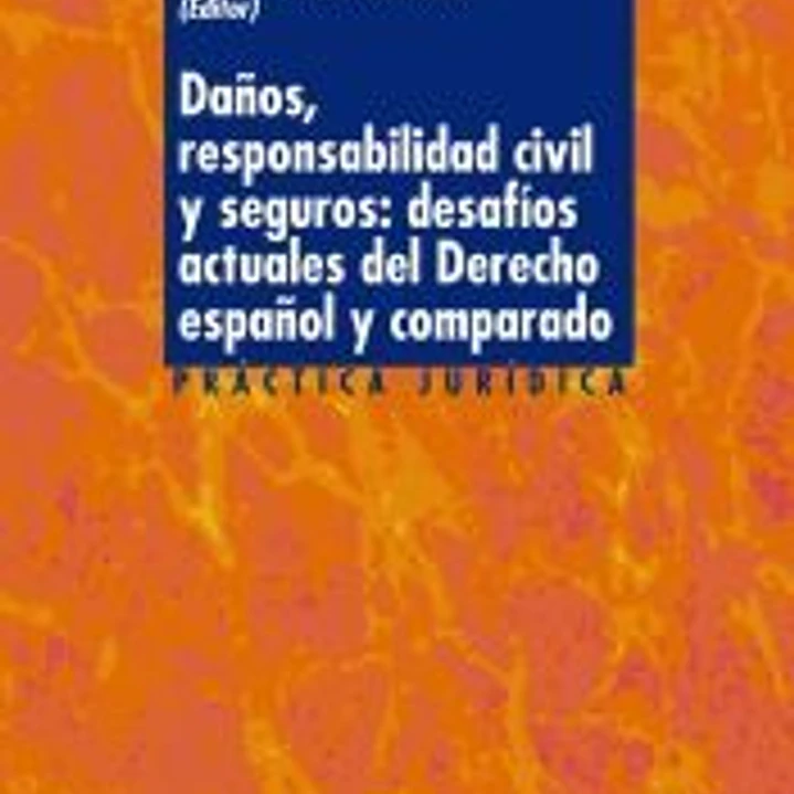 Daños, responsabilidad civil y seguros: desafíos actuales del derecho español y comparado 1