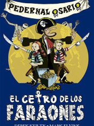 Pedernal Osario 1 - El cetro de los faraones
