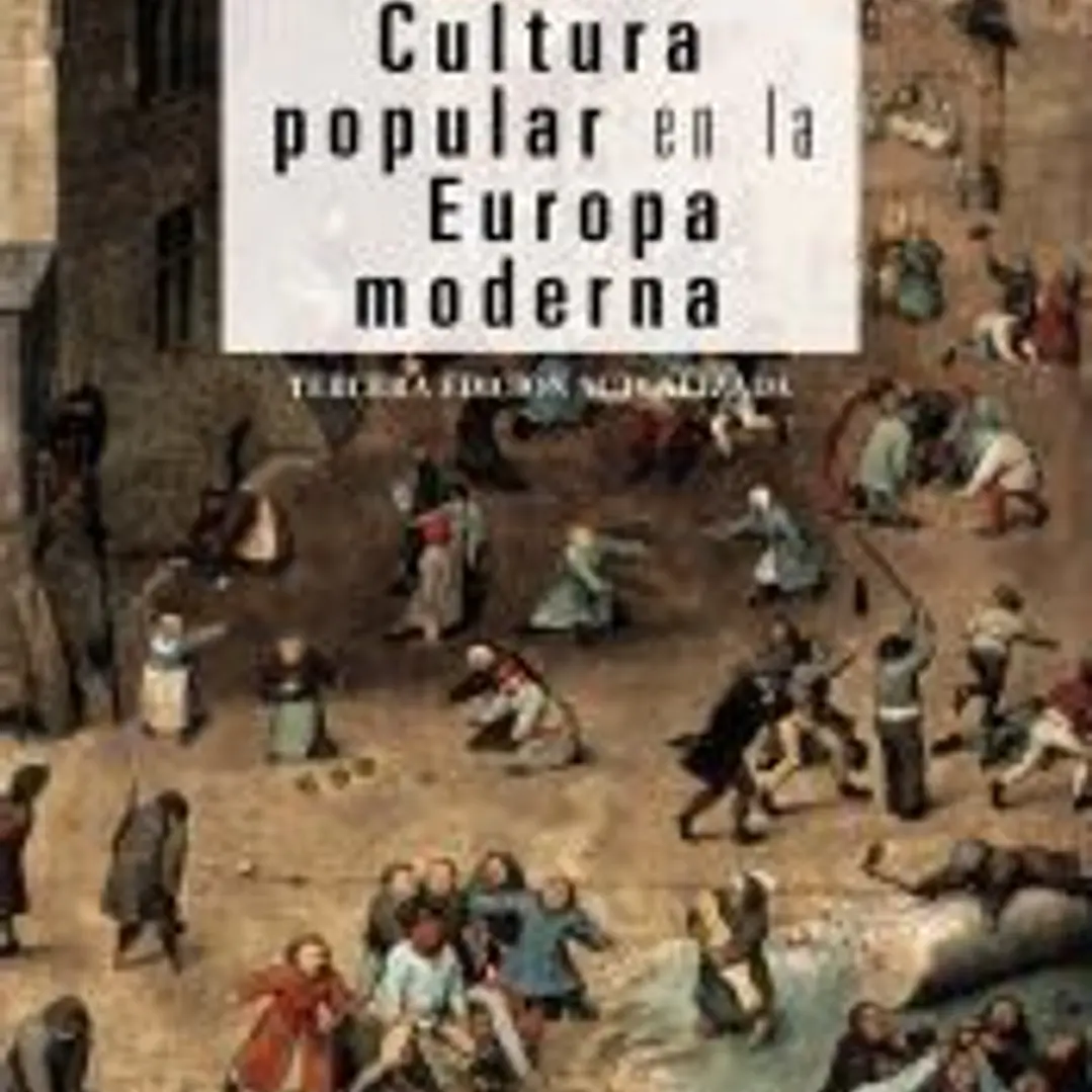 Cultura popular en la Europa moderna 1